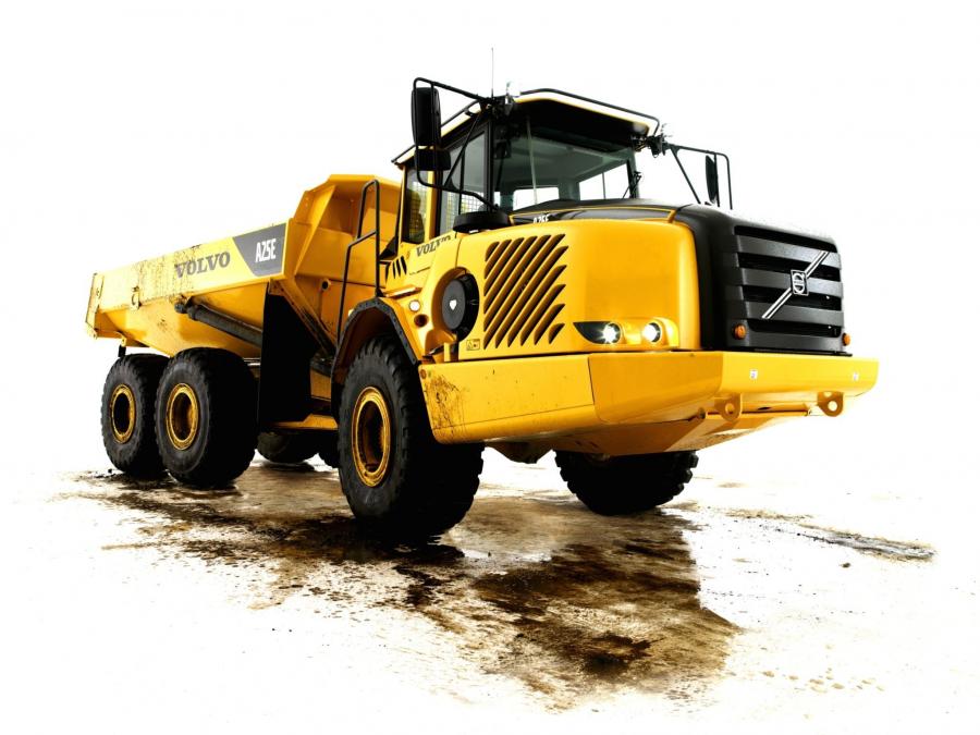  Volvo A25E 6x6 2007 года  (фото 4 из 4)